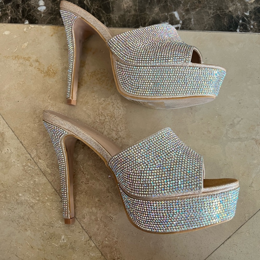 New Rhinestone Heels - Picture 7 of 7